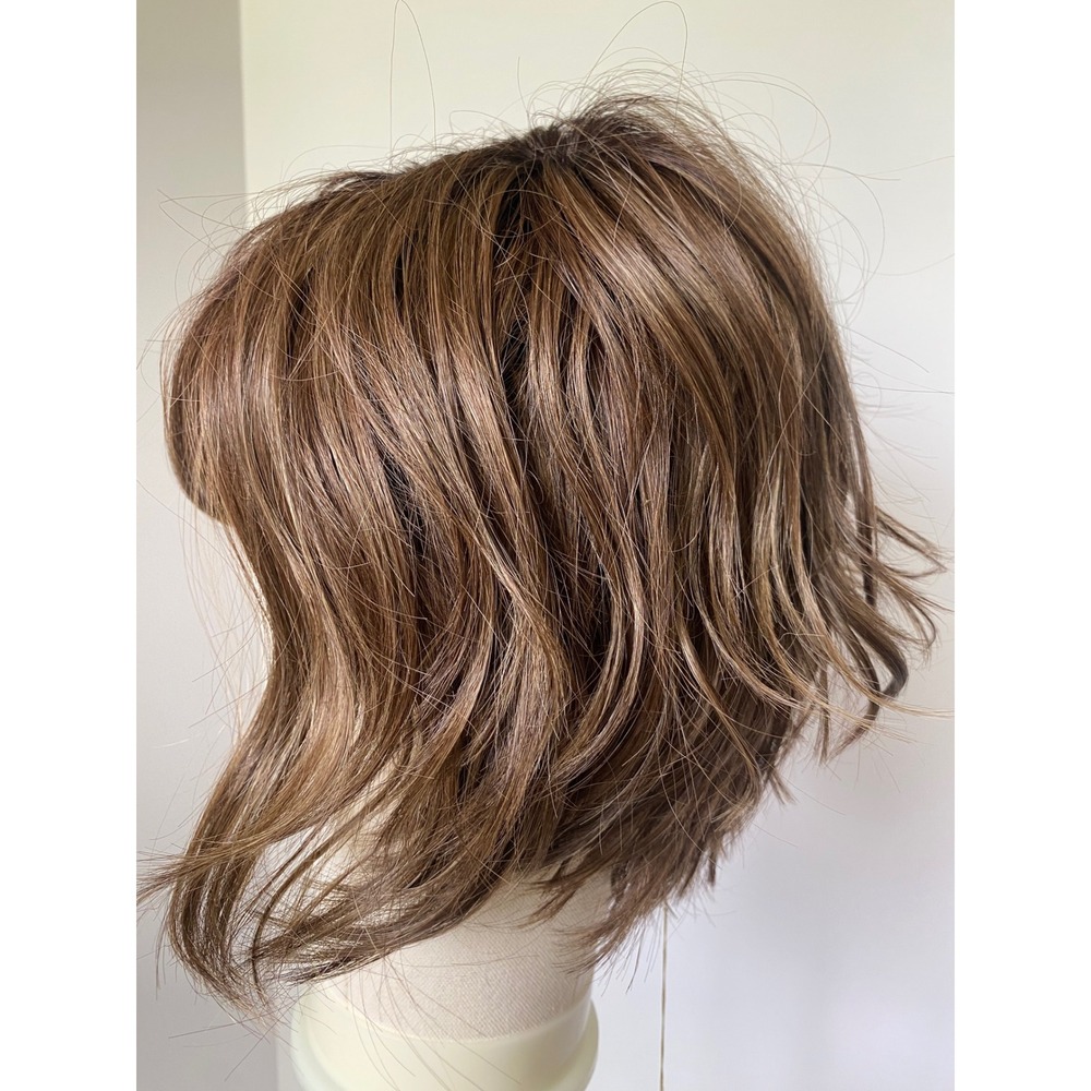 Belle Tress City Collection Los Angeles Wig Coolest Ash Brown-R Lace Front - Picture 6 of 10